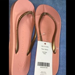 Flip flops size 7/8